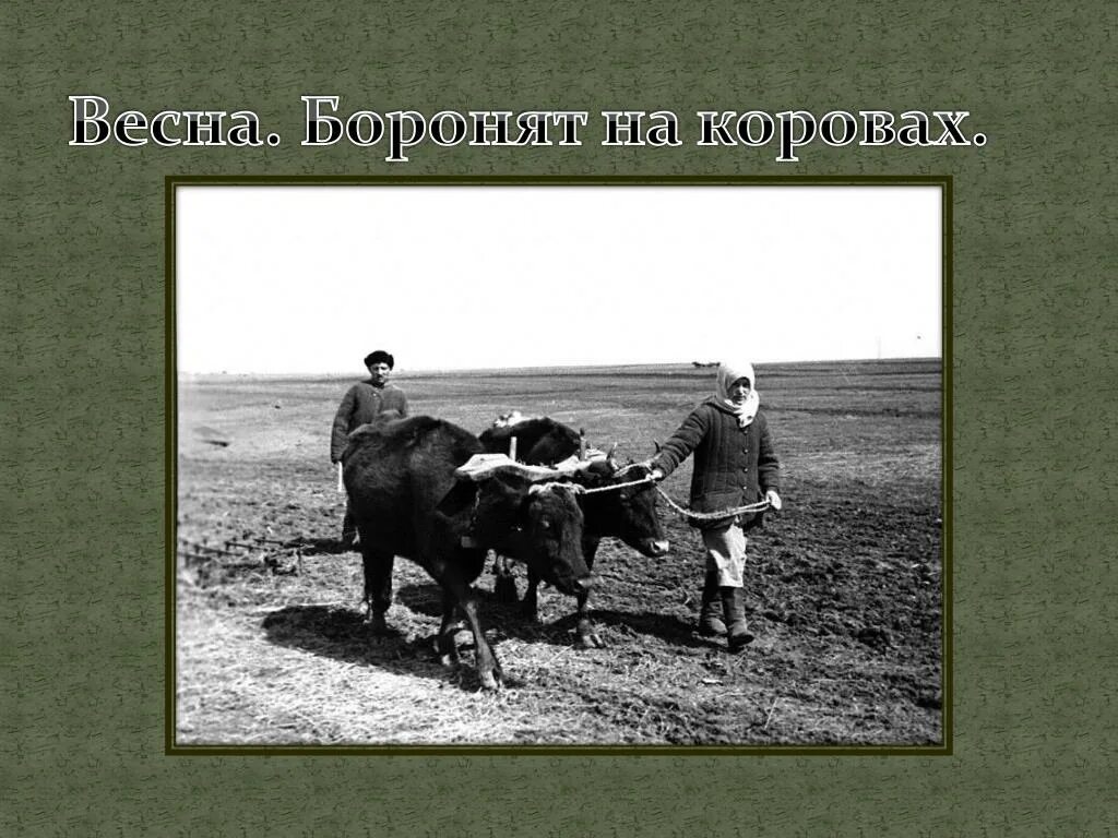 Крестьянин с плугом. Мы пахали поэт. Теленок с телегой. Мы пахали поэт. Мы пахали поэт.