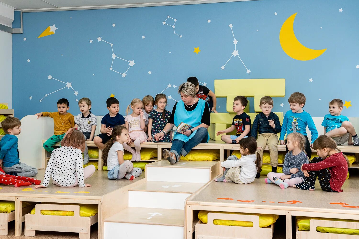 Детские сады курсы