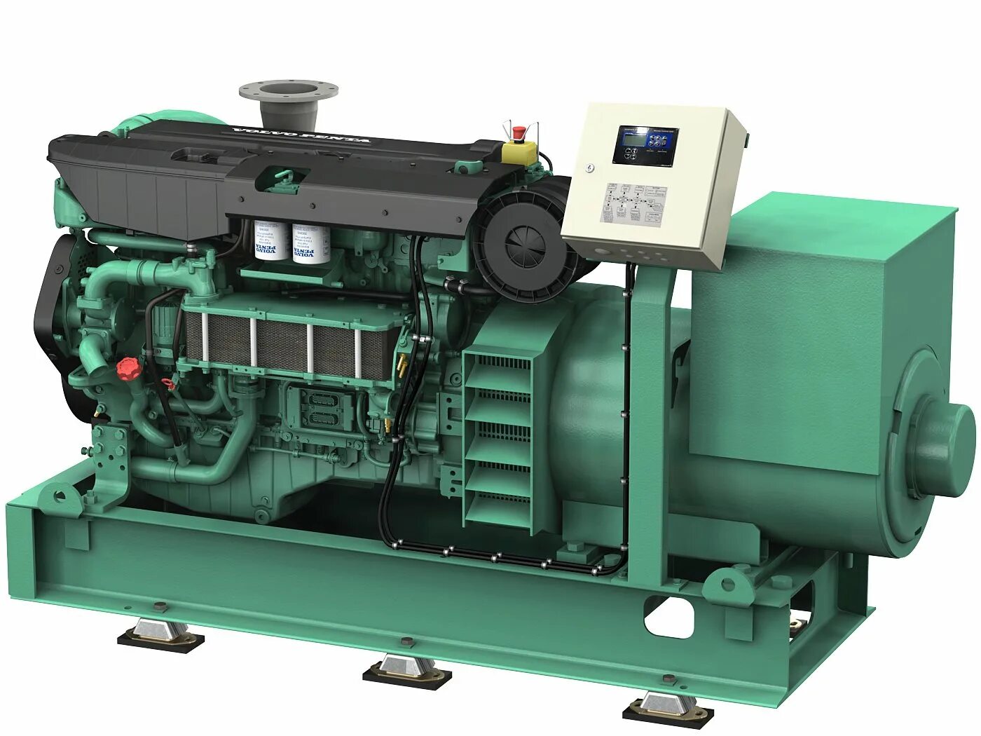 More generators