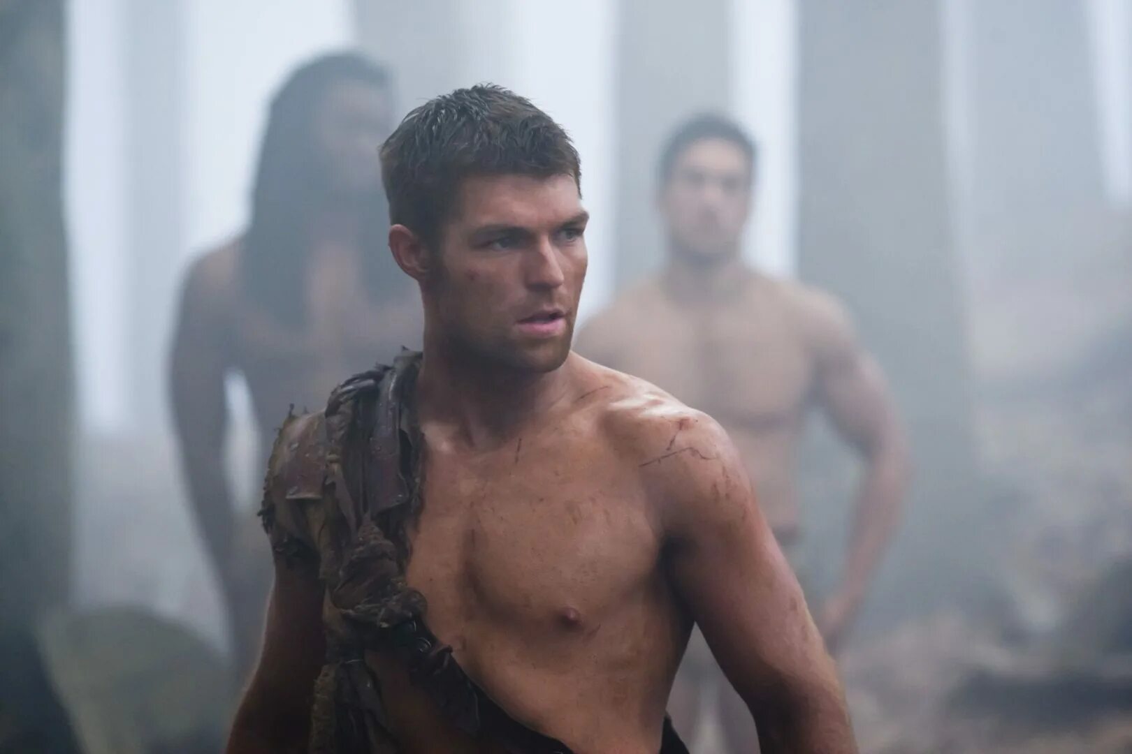 Spartacus Liam MCINTYRE. Spartak 2