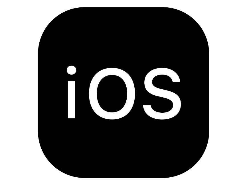 Ios svg. Ios логотип. операционная система ios логотип. ios без фона. команды ios лого.