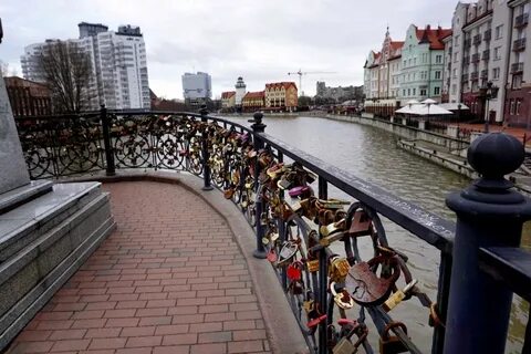 Калининград набережная
