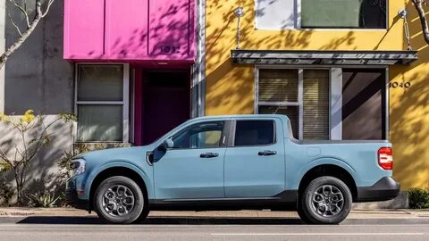 Ford maverick 2021