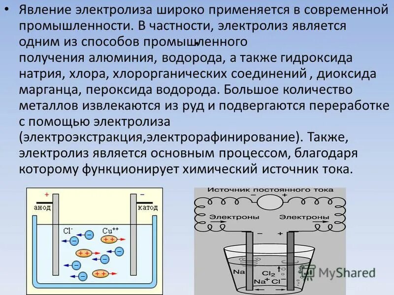 Электролиз растворов веществ схема. Схема процесса электролиза. Понятие электролиза. Химические процессы электролиза. Назовите продукты электролиза раствора