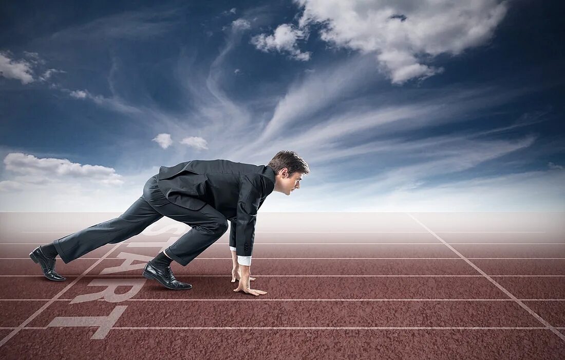 The way to get started is