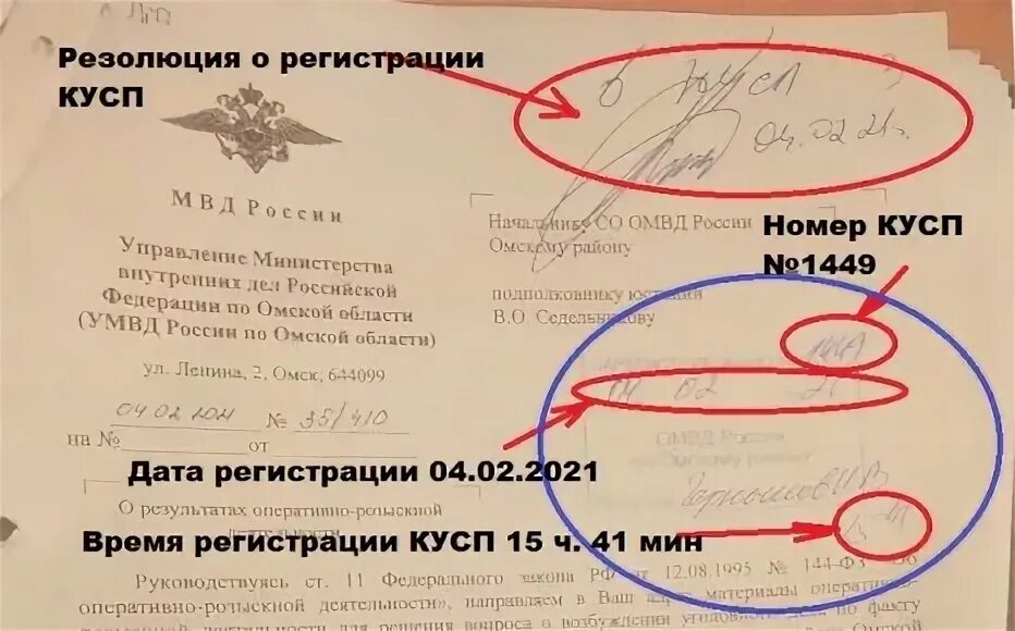 Как узнать кусп. Открытка кусп.