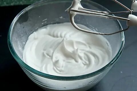 Глазурь из яичного белка