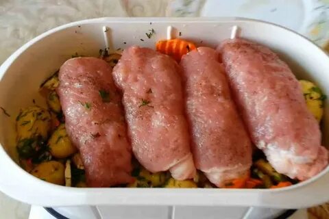 Мясное на пару
