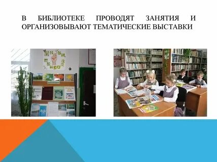 Библиотеки видеоурок 2 класс