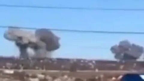 Морозовск аэродром разбомбили