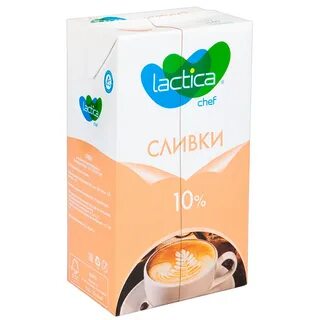 Сливки 10 мл