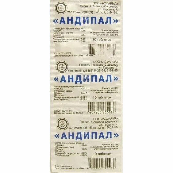 Повышает ли давление андипал. Андипал таблетки. андипал производители. андипал упаковка.