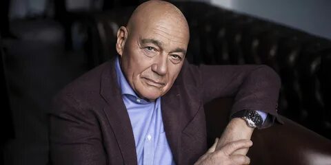 Познер отмечает юбилей