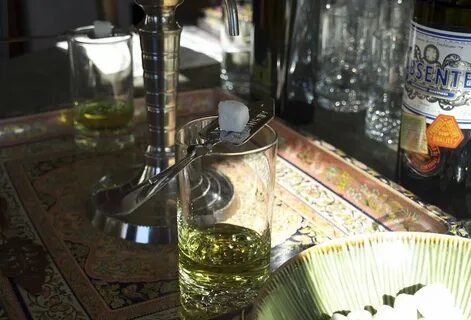 Чем закусывать абсент