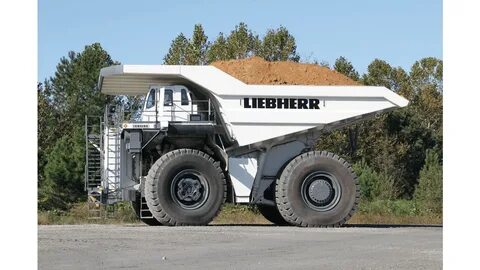 Mine truck