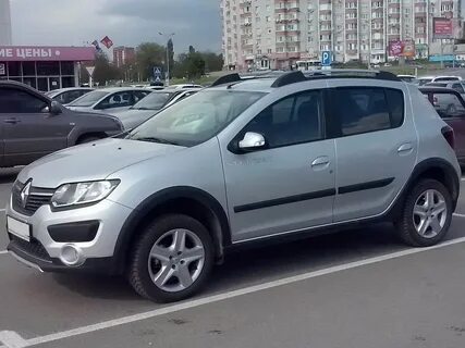 Молдинг сандеро