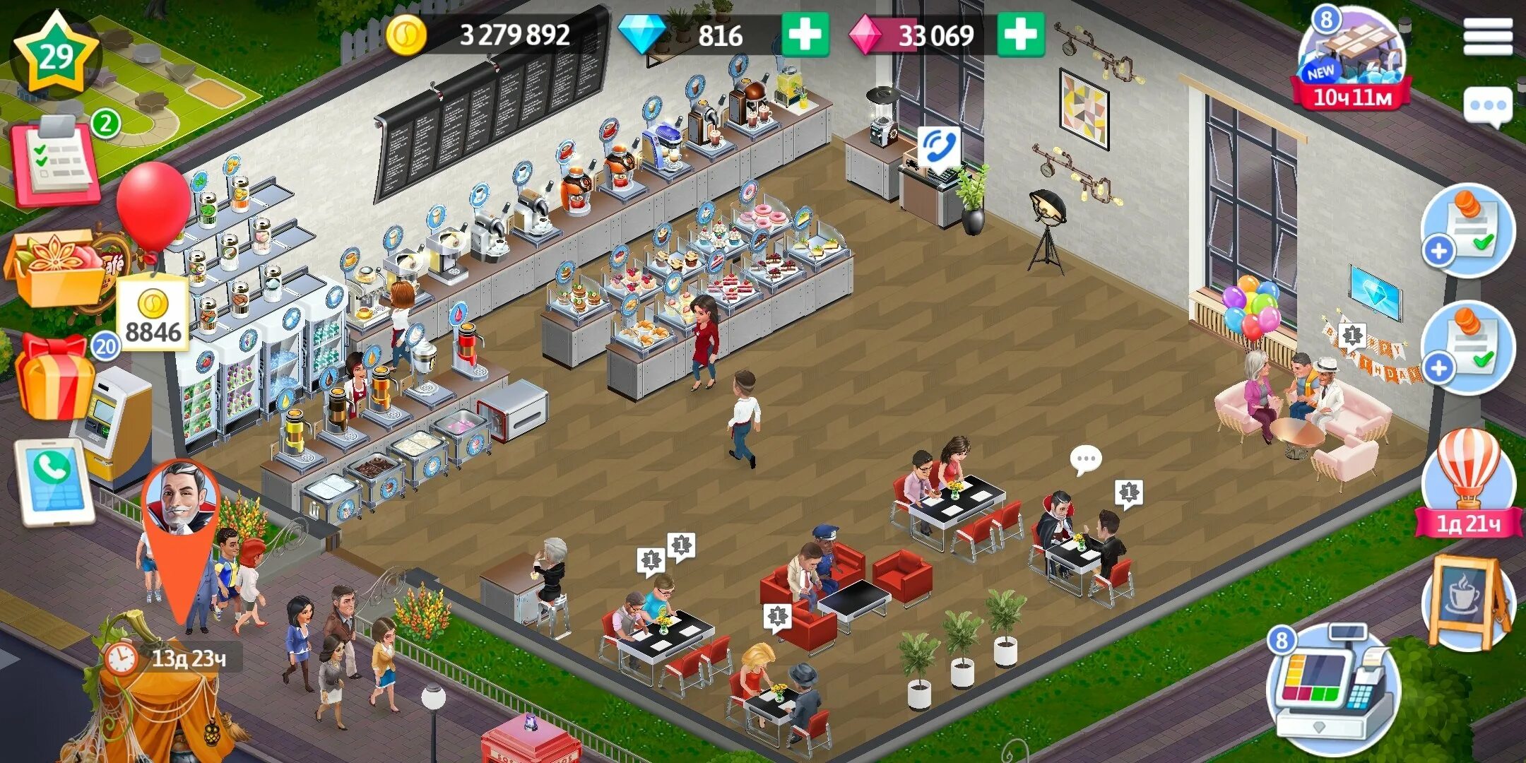 Моя кофейня 23 уровень. Моя кофейня 23 уровень. Моя кофейня 18 уровень. Моя кофейня 23 уровень. Витрина для вишни моя кофейня.