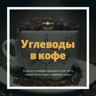 Углеводы в кофе