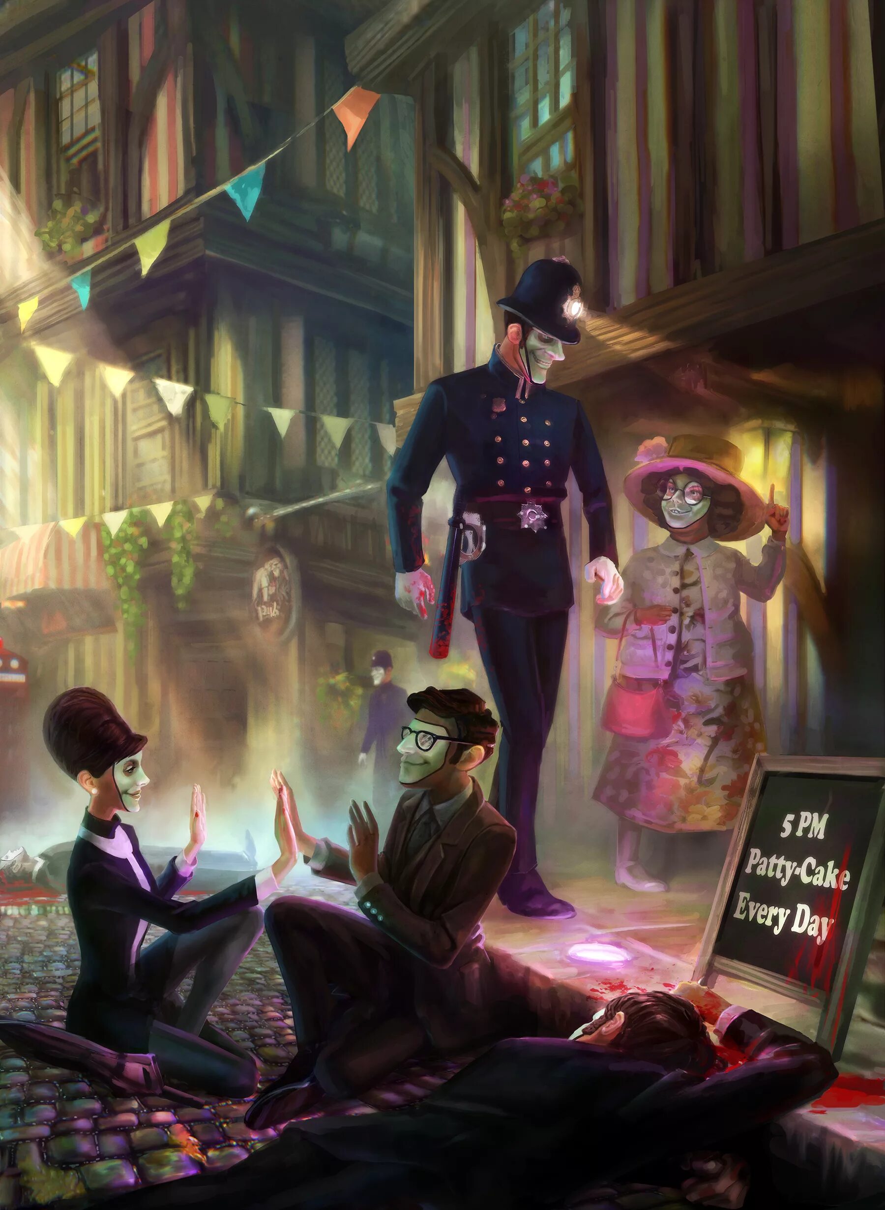 радостин из we happy few. We happy few обзор. We happy few главный герой. We happy few обзор. We happy few констебль бобби арт.