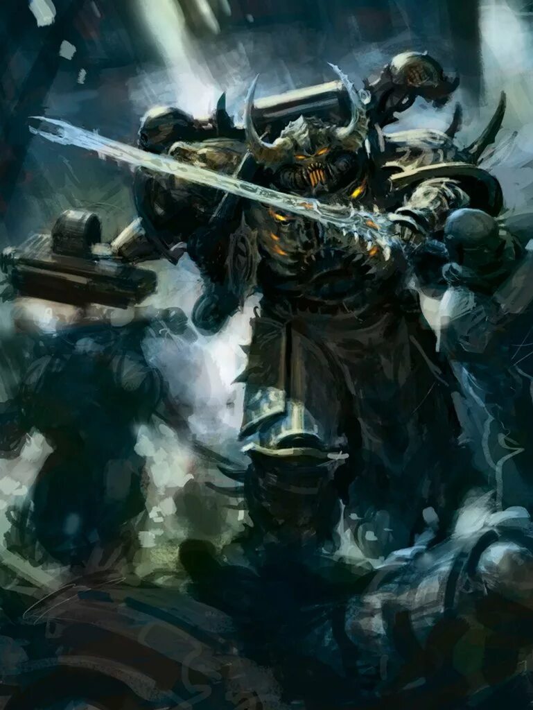 Черный легион warhammer. Вархаммер 40000 космодесант хаоса. Warhammer 40000 ангрон демон. Берсерки кхорна вархаммер 40000. Вархаммер 40000 хаос черный легион.