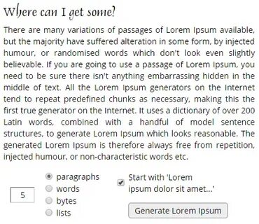 Текст рыба lorem ipsum