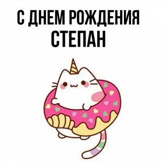 Поздравление с днем рождения степана