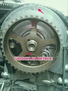 Сбилось зажигание инжектор