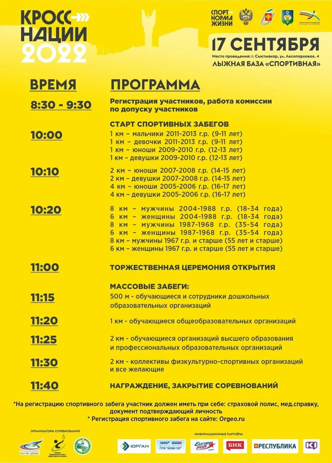 Программа сыктывкар