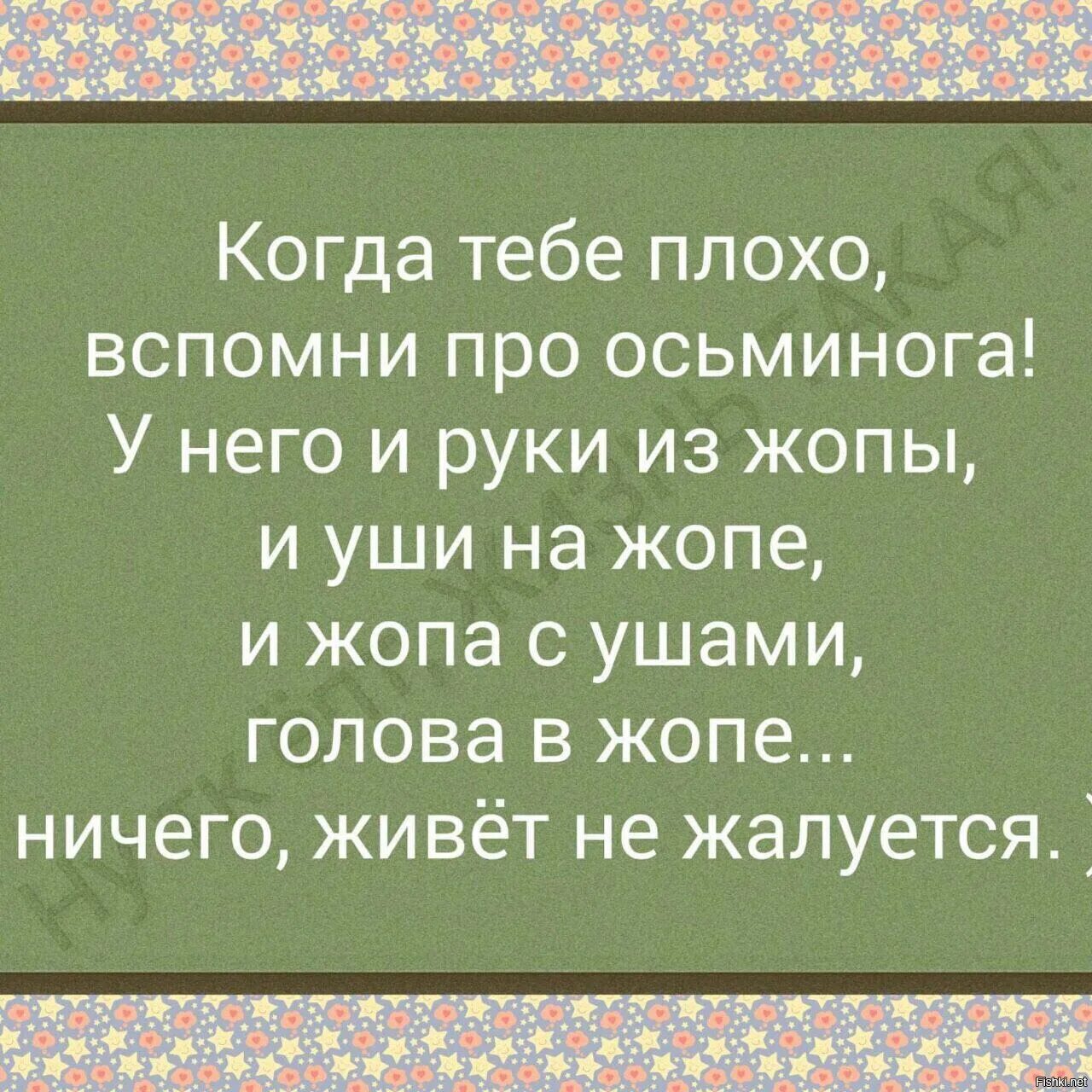 Задом ничего
