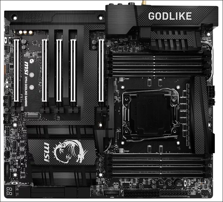 MSI x99 Godlike. MSI x99a Godlike Gaming Carbon. X99 MSI Plata. Материнская плата MSI x99a Godlike Gaming Carbon. Системная плата x99