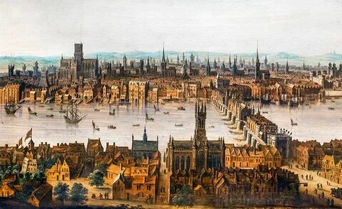 How london began