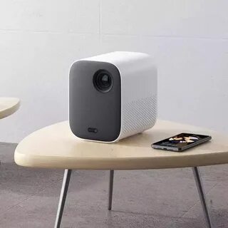 Xiaomi mi smart projector 2 белый