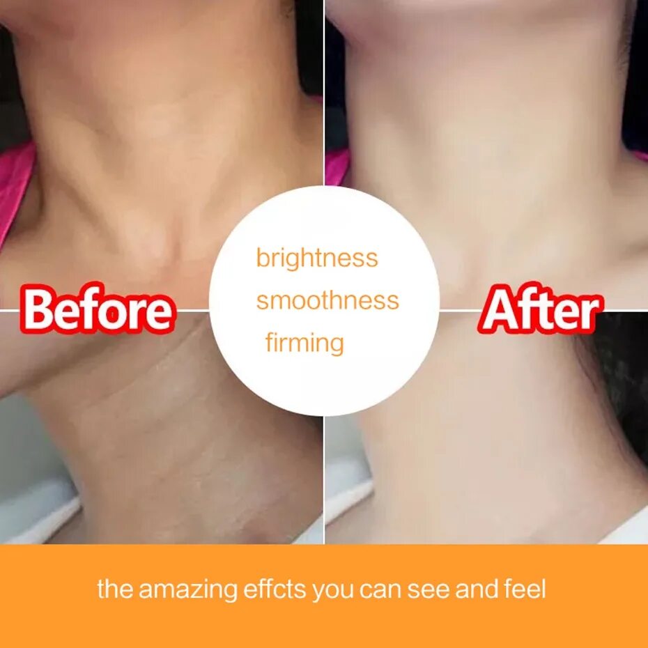 Как отбелить шею. Маска для шеи firm lifting. отбелить шею в домашних условиях.