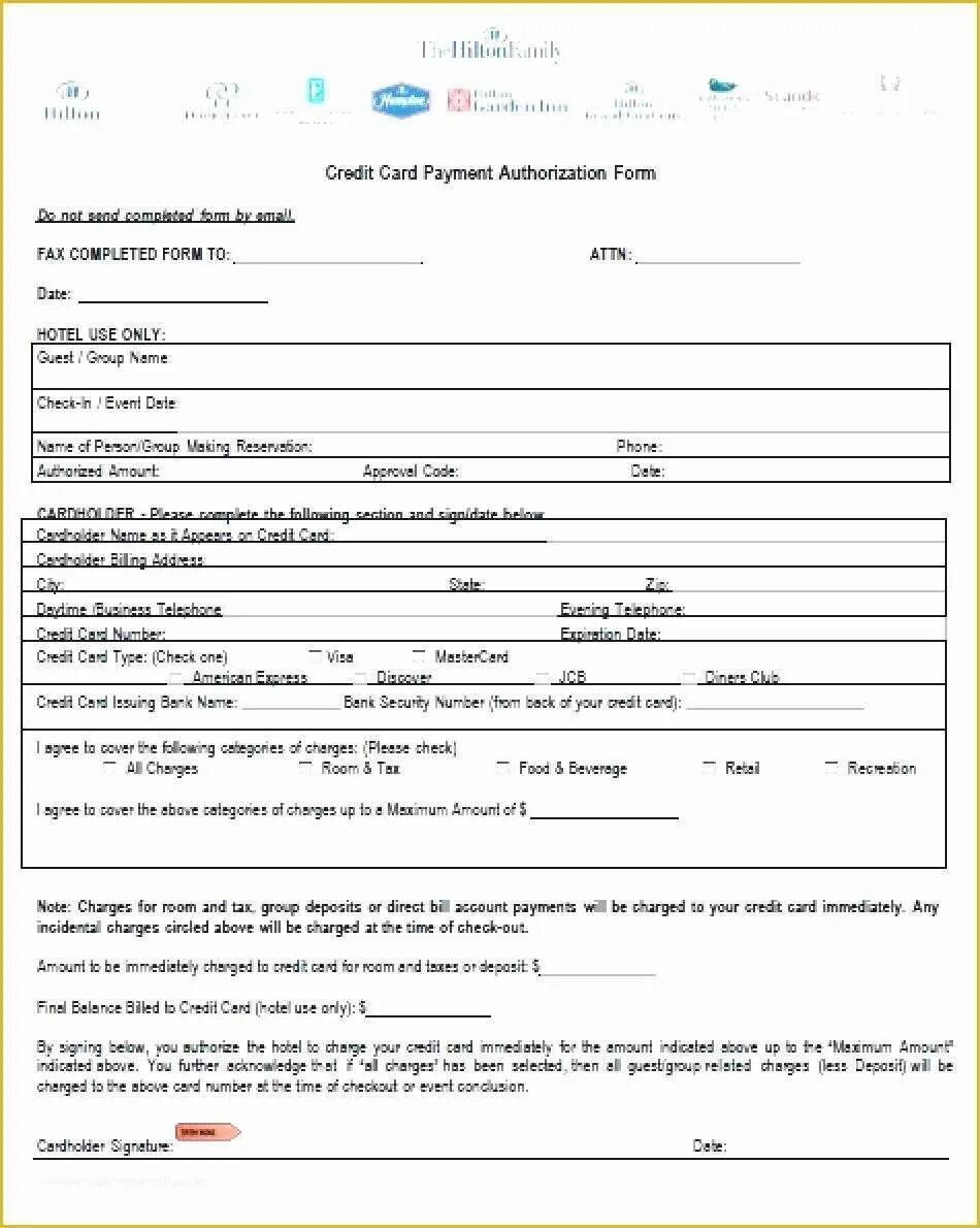 Form check checked. Credit card authorization form. регистрационная форма в гостинице. authorization check. анкета гостя в хилтон.