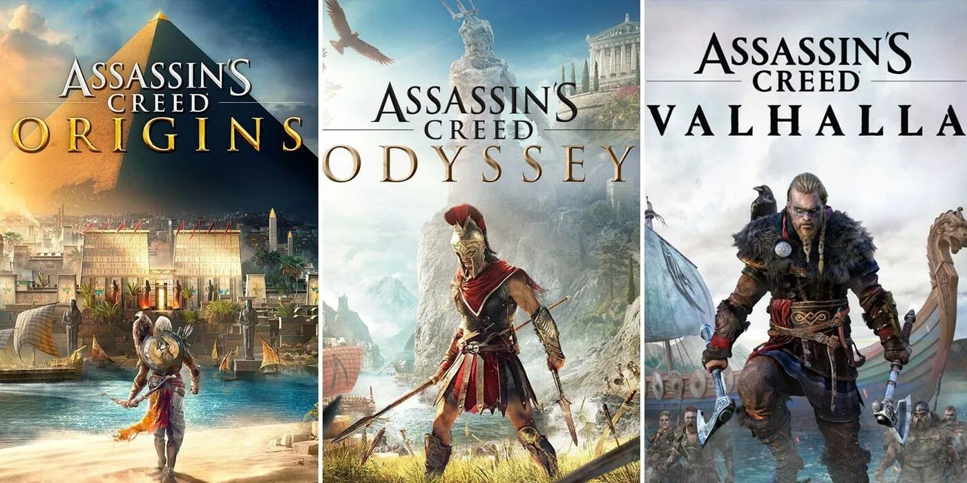 Assassin s creed bundle. Assassins creed origins, одиссея, вальгалла. assassins creed истоки и одиссея. ассасин крид одиссея вальхалла. ориджинс асасин одиссея.