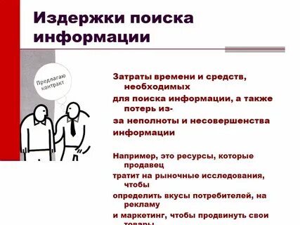 Издержки сообщение