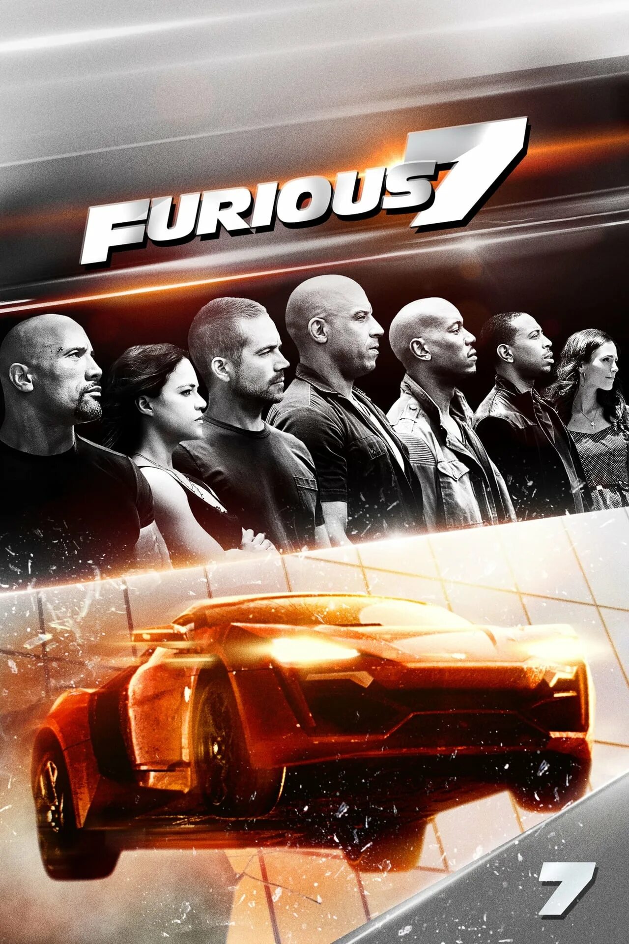 Posters 7. Форсаж 7 2015 постеры. Furious 7 (2015) Постер. Форсаж 7 2015 обложка.