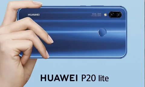 Huawei p20 кнопка