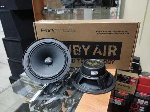 5. Pride air 6. Колонки pride ruby air 8. 5. Динамики pride ruby air.