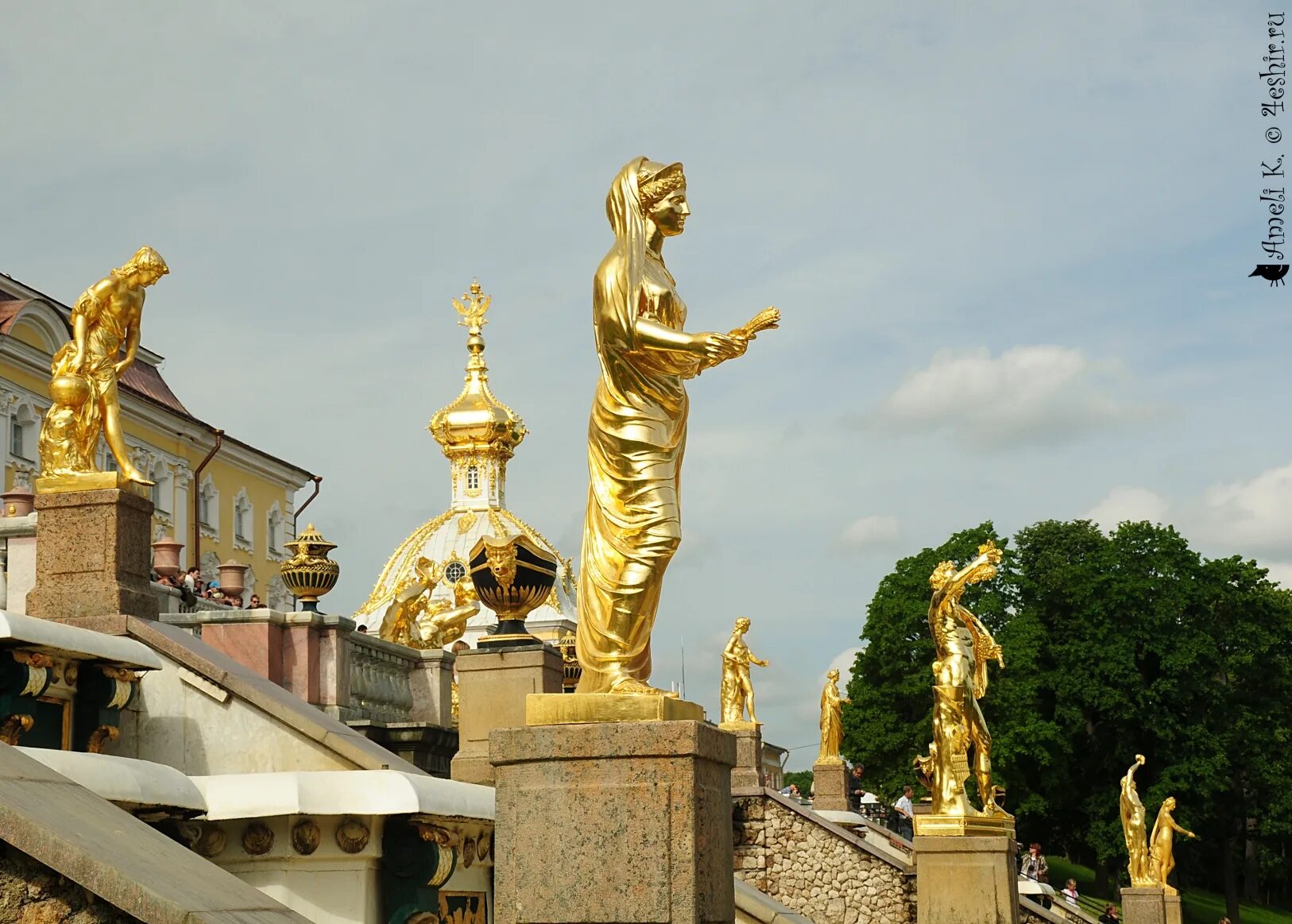 Статуи петергофа. Статуи петергофа