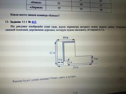 Вдоль периметра