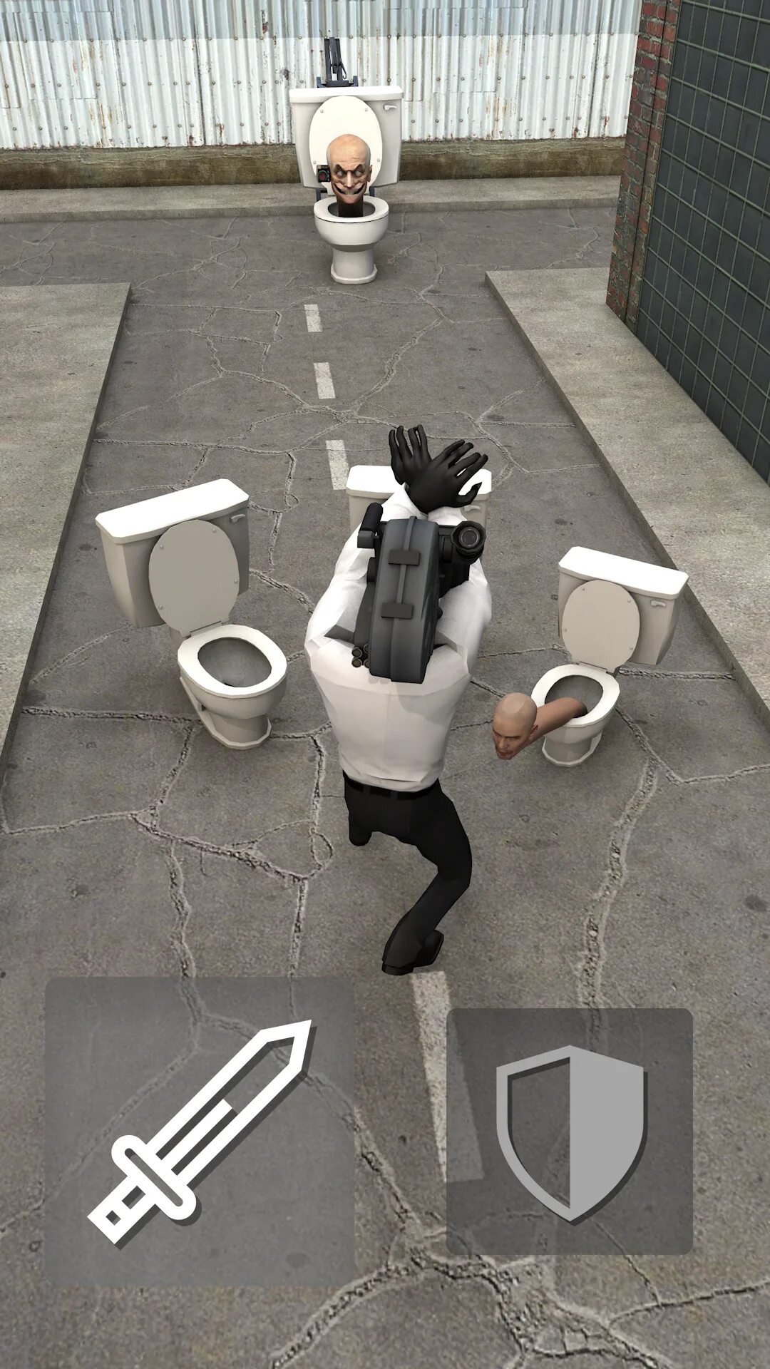 Взломанная версия toilet