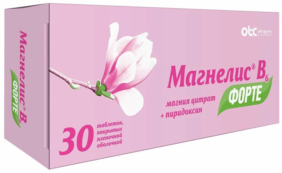 Магнелис б 6 форте