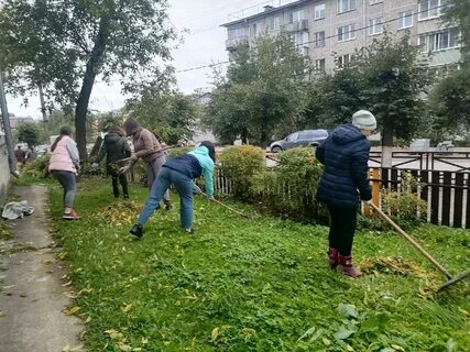Видео где убирают
