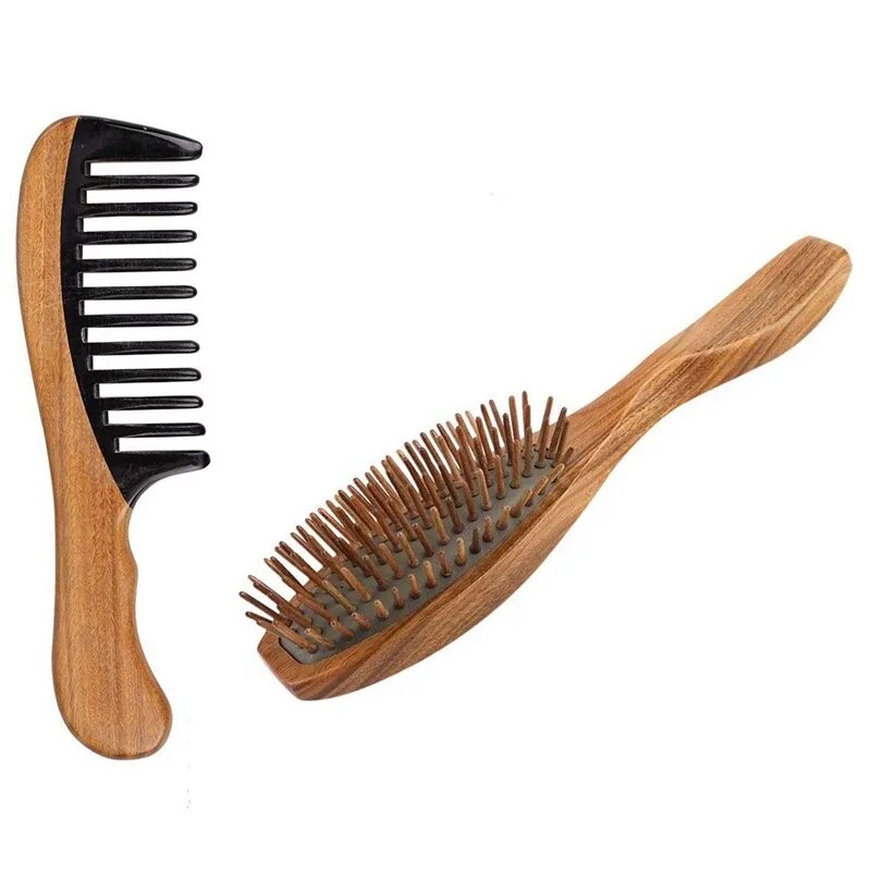 Гребешок для расчесывания волос. Расческа из сандалового дерева. Гребешок для вычесывания волос. Сандаловый гребень для волос.
