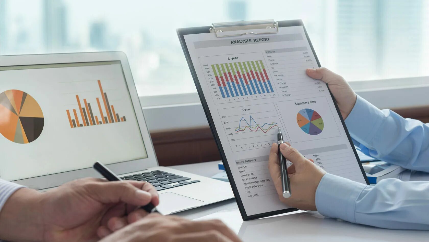 Statistical reports