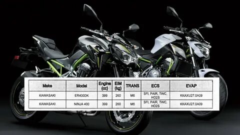 Kawasaki техническая характеристика