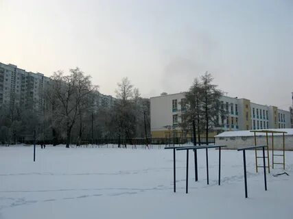 Школа в западном