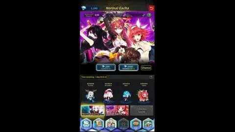 Gacha night мод