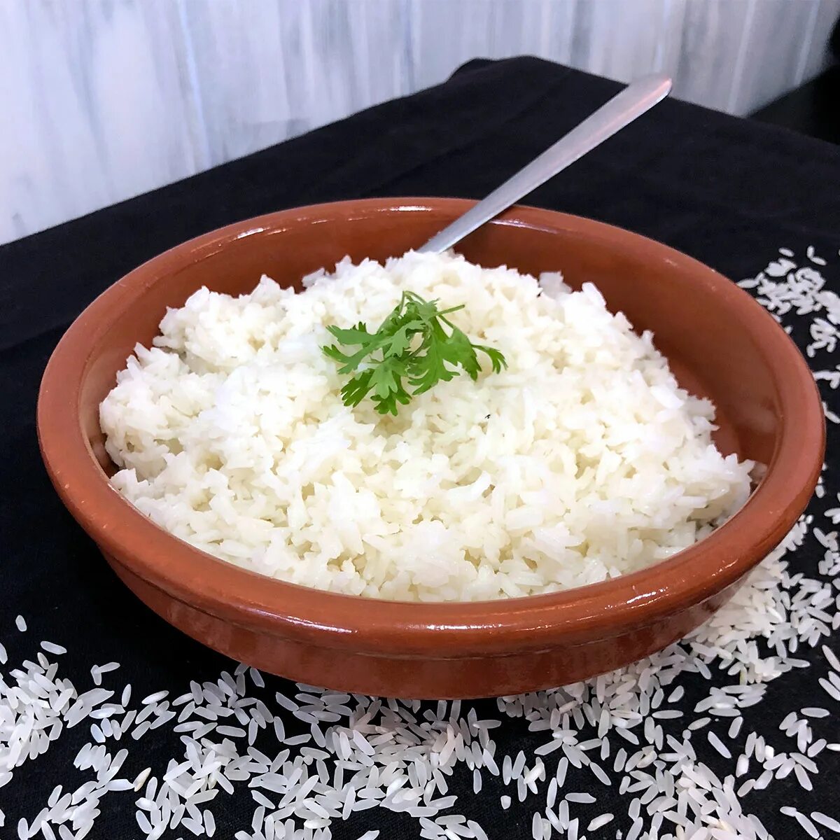 White rice